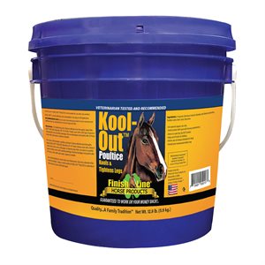 KOOL OUT CLAY FINISH LINE 5LB