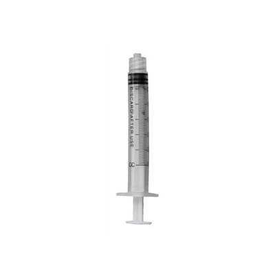 Disposable syringe, 3 cc