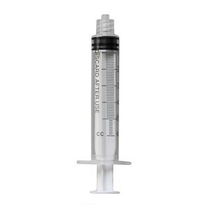 Disposable syringe, 6 cc