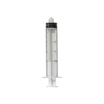 Disposable syringe, 20 cc