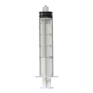 Disposable syringe, 20 cc