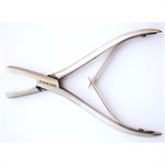 GOUGE PLIERS STRAIGHT 7"