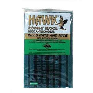HAWK RODENT BLOCK 450 GM
