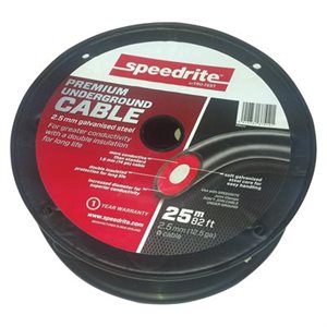 CABLE - UNDERGROUND SPEEDRITE 12.5G X 25M