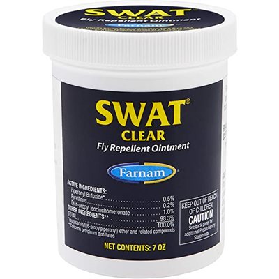 SWAT OINTMENT CLEAR 170G