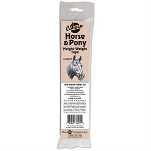 WEIGH TAPE HORSE & PONY