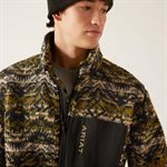 MENS MAMMOTH SWEATER OLIVE LEAF ARIAT