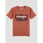 T-Shirt Wrangler Kabel pour garçon