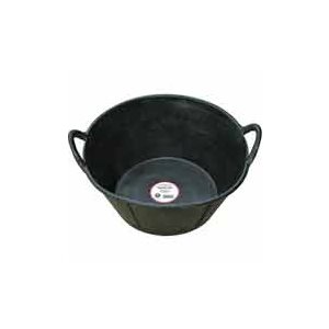 FEED PAN - RUBBER WITH HANDLES 6.5 GALLON
