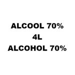 ALCOOL 70% 4L