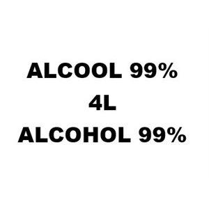 ALCOOL 99% 4L