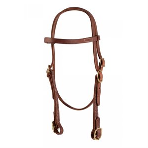 BROWBAND HEADSTALL OHL