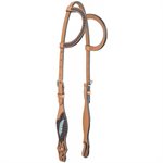 CL GATOR FEATHERS ONE EAR HEADSTALL