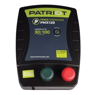 ELECTRIFICATEUR PATRIOT PMX120