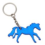 GALLOPING HORSE KEYCHAIN
