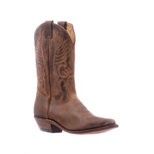 MENS POINTED BOULET WESTERN BOOT