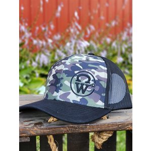 CASQUETTE PONYTAIL CW VERT ARMY