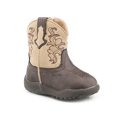 Infants Roper boots Brown / Tan