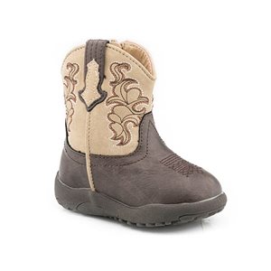 Infants Roper boots Brown / Tan