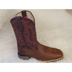 BOTTE COWBOY HOMME NOBLE OUTFITTERS RUSTIC BRUN