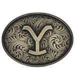 BUCKLE YELLOWSTONE FLORAL FILLGREE