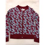 MANTEAU FILLE ROPER STYLE BOMBER ROUGE CHEVAL