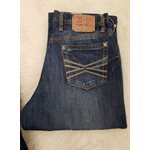 MENS STETSON JEANS STAND STRAIGHT LEG STITCHING CONTRAST