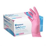 NITRILLE GLOVES PINK SMALL BOX 300
