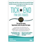 tick end for pets 60ml