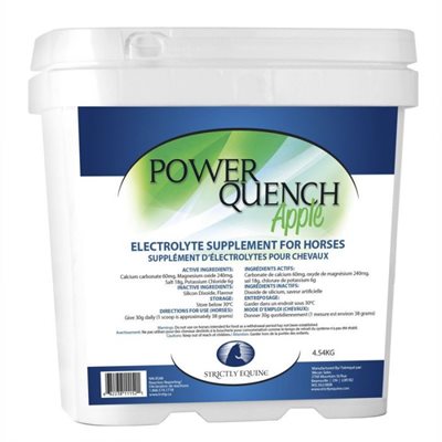 POWER QUENCH APPLE 4.54KG