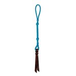 MUSTANG BRAIDED QUIRT TURQUOISE