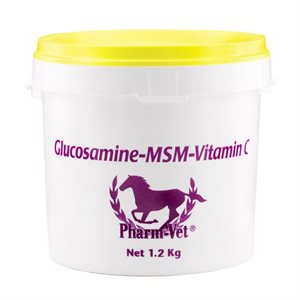 GLUCOSAMINE / MSM / VIT C 1.2KG