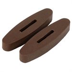 RUBBER REIN STOPPERS BROWN