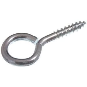 Hardware - Eye screw, zinc plated