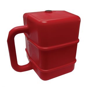 RATTLE CUP, RED