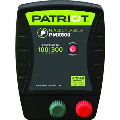 ELECTRIFACATEUR PATRIOT PMX600