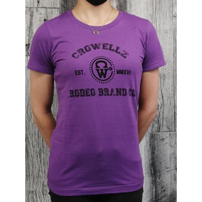 T SHIRT RODEOBRAND FEMME COWGIRL WAY