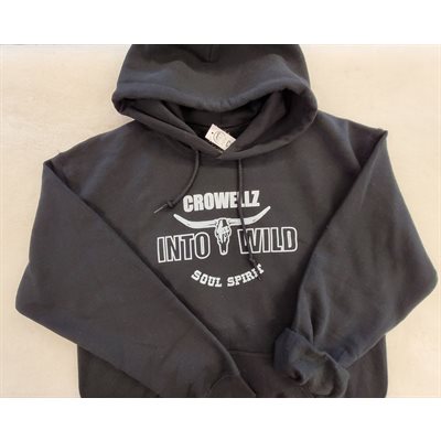 HOODIE INTO THE WILD COWCIRL WAY