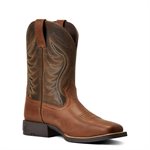 YOUTH AMOS SORREL ARMY GREEN ARIAT BOOT
