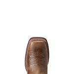 LADIES ARIAT BOOTS BROWN / BUFFALO