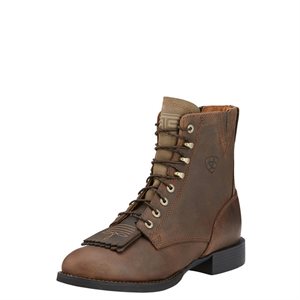 BOOT - WOMEN'S HERITAGE LACER BROWN