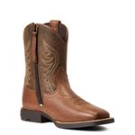 YOUTH CRUNCH ARMY GREEN ARIAT BOOTS