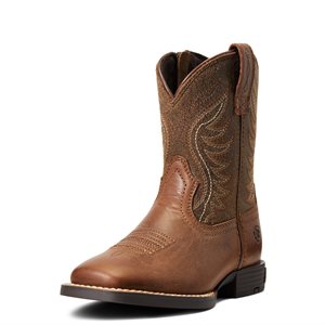 BOTTE ARIAT YOUTH CRUNCH ARMY GREEN