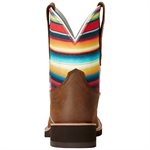 ARIAT BOOTS WOMENS ROSIE TOASTED BROWN / SERAPE