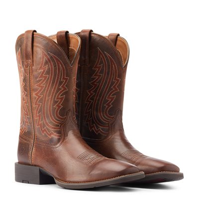 BOTTES ARIAT HOMME BIG COUNTRY ALMOND BUFF