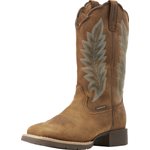 LADIES HYBRID OILY DISTRESSED TAN ARIAT BOOTS
