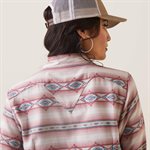 REAL KAYCEE L / S FITTED SHIRT FEM ARIAT