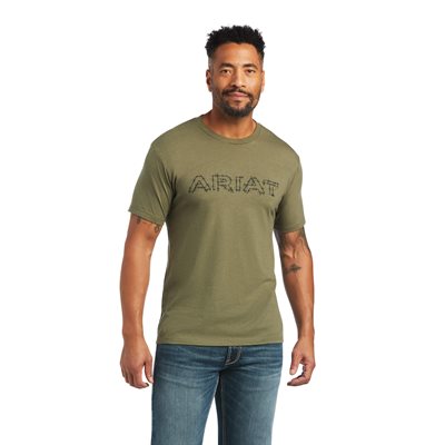 T SHIRT HOMME ARIAT MILITARY