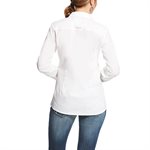 Chemise Ariat femme Kirby Blanche