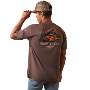 T-shirt Ariat Homme Farm truck